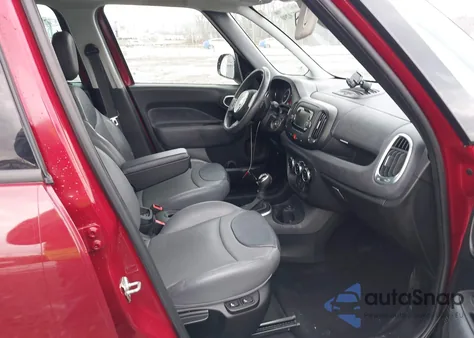 2015 Fiat 500L Lounge из США, поврежденный, VIN ZFBCFACH7FZ032258